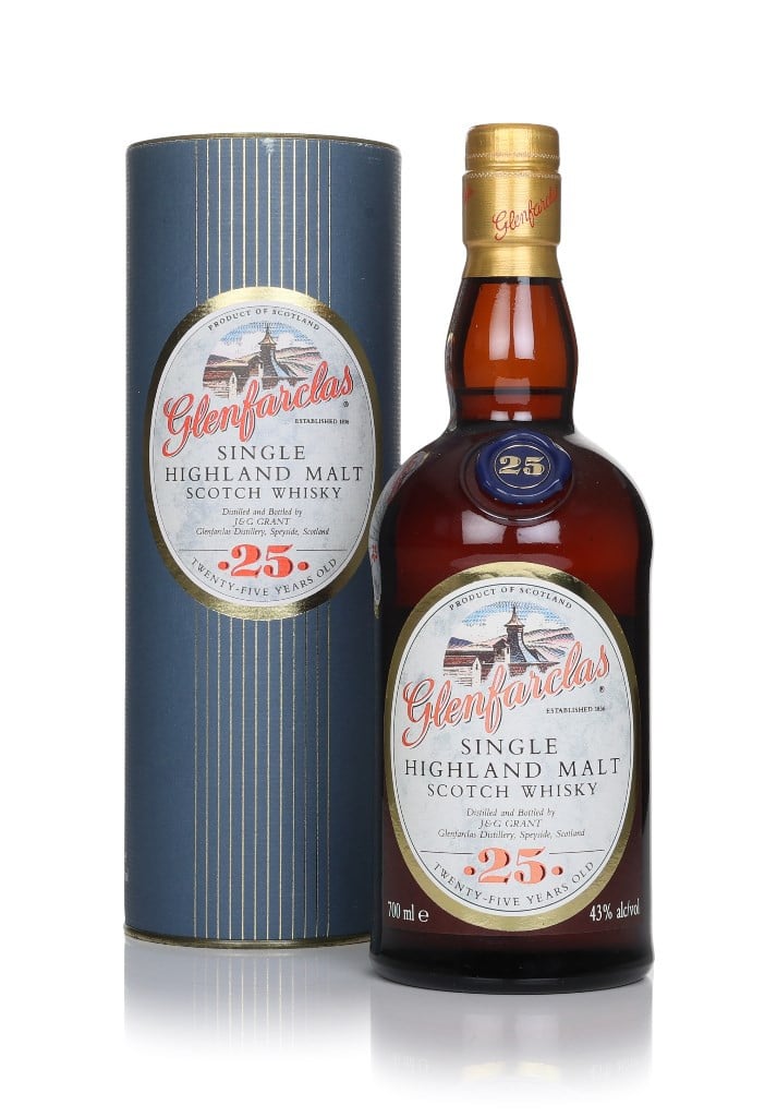 Glenfarclas 25 Year Old - 1990s 70cl