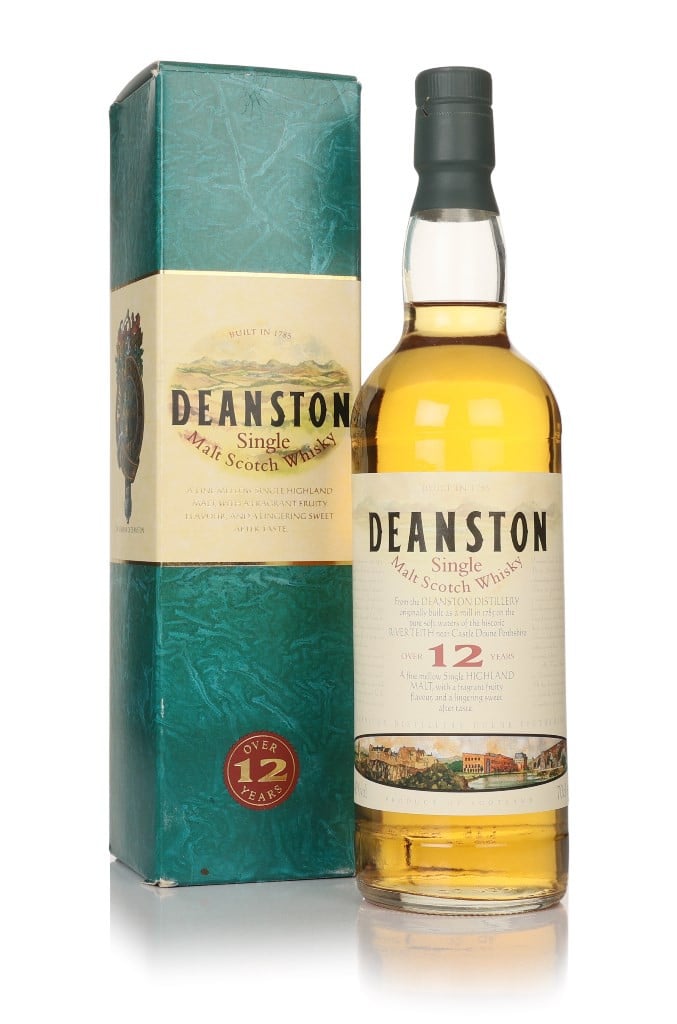 Deanston 12 Year Old - 1990s 70cl