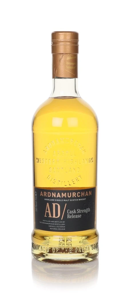 Ardnamurchan AD/ Cask Strength (2023 Release) 70cl Whisky
