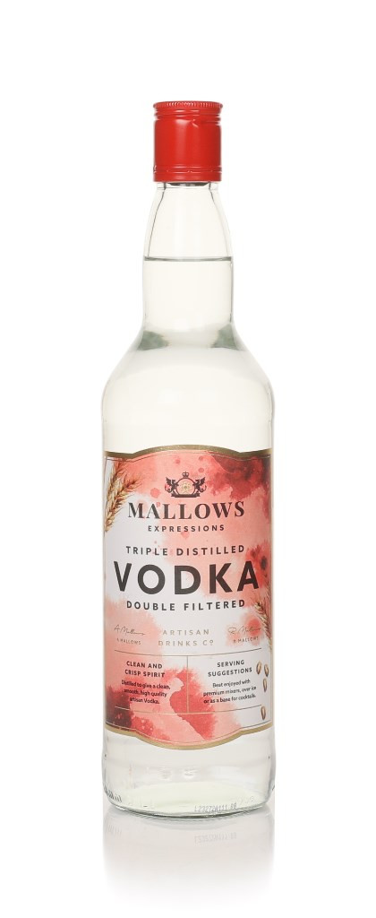 Mallows Expressions Vodka 70cl