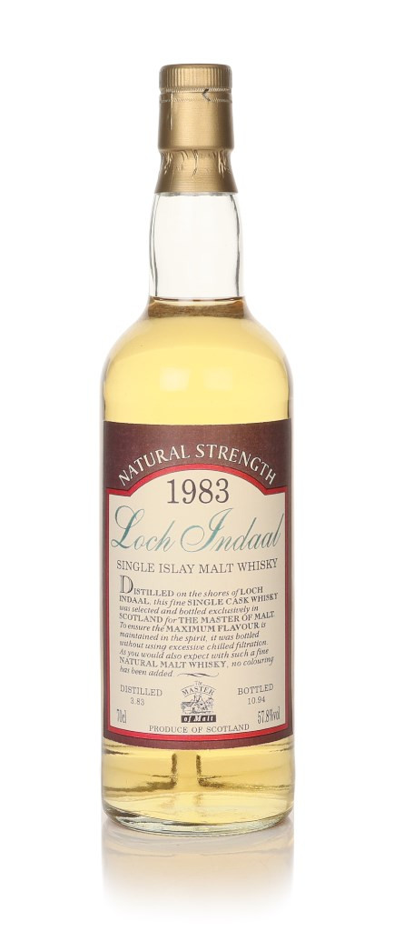 Loch Indaal 11 Year Old 1983 (Master of Malt) 70cl