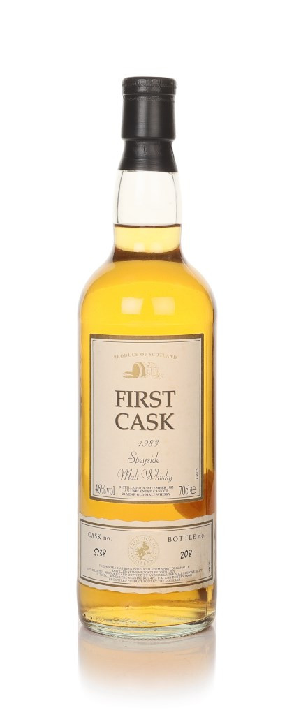 Miltonduff 24 Year Old 1983 (cask 6738) - First Cask 70cl
