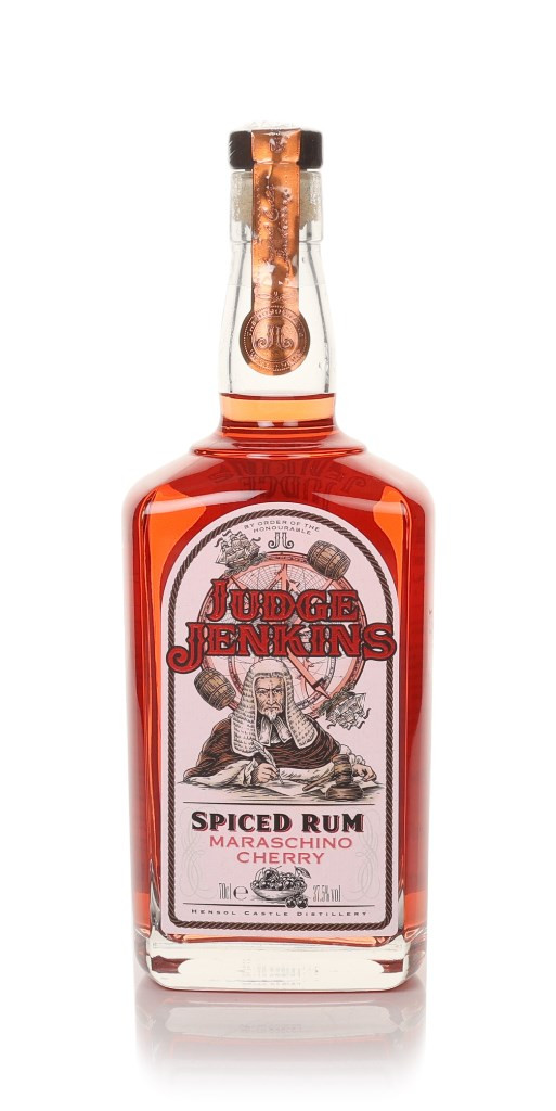 Judge Jenkins Maraschino Cherry Spiced Rum 70cl