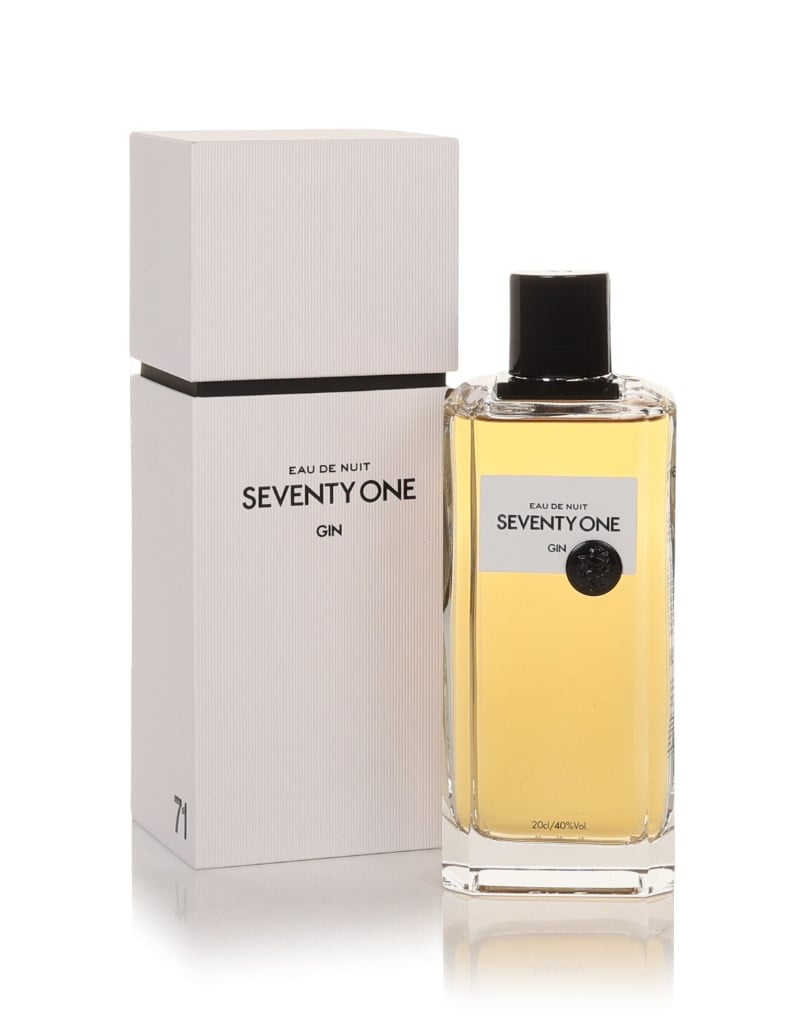 SEVENTY ONE Gin Night Flask (20cl)