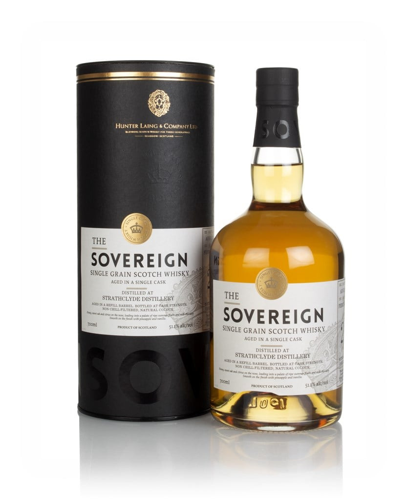 Strathclyde 28 Year Old 1990 (cask 15804) - The Sovereign (Hunter Laing) 70cl