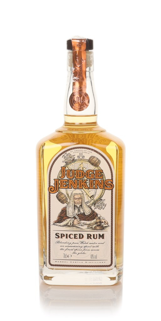 Judge Jenkins Spiced Rum 70cl