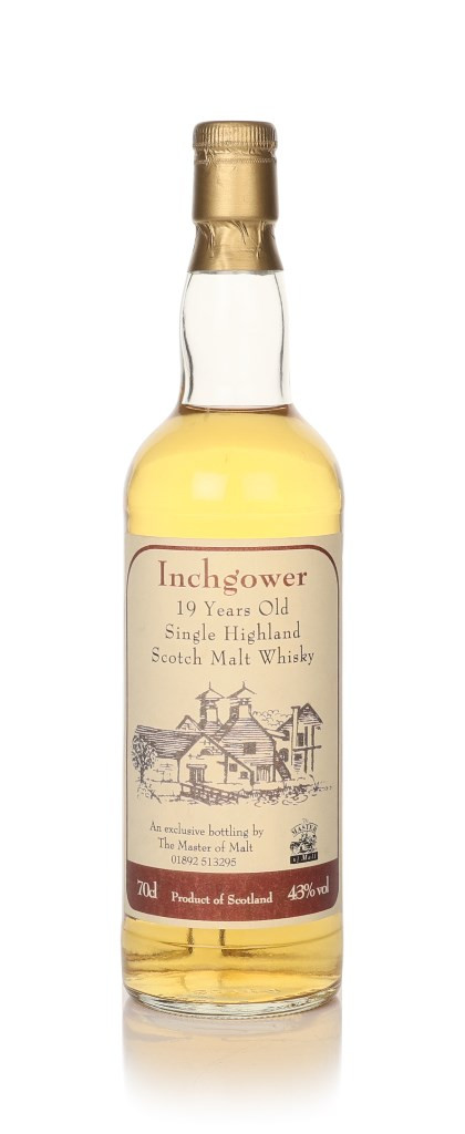 Inchgower 19 Year Old (Master of Malt) 70cl
