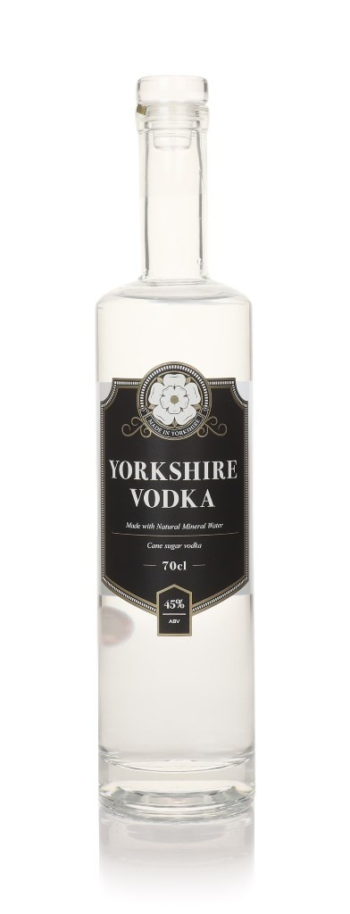 Yorkshire Vodka Black