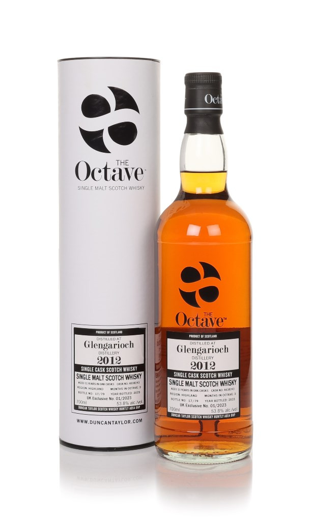 Glen Garioch 11 Year Old 2012 (cask 4638243) - The Octave (Duncan Taylor) 70cl