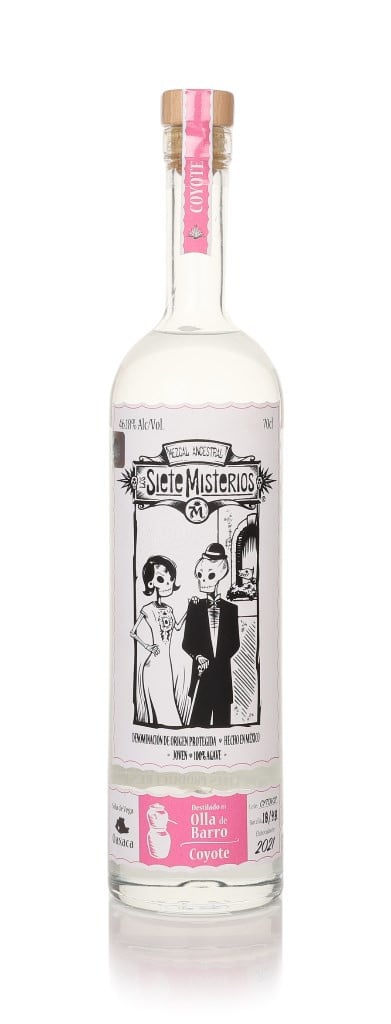 Los Siete Misterios Coyote 2021 70cl