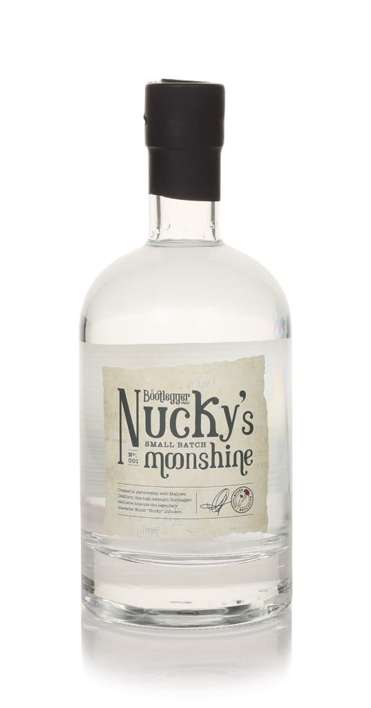 Nucky’s Moonshine Vodka 70cl