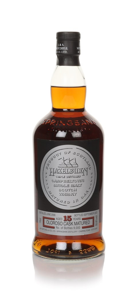 Hazelburn 15 Year Old 2008 - Oloroso Cask 70cl