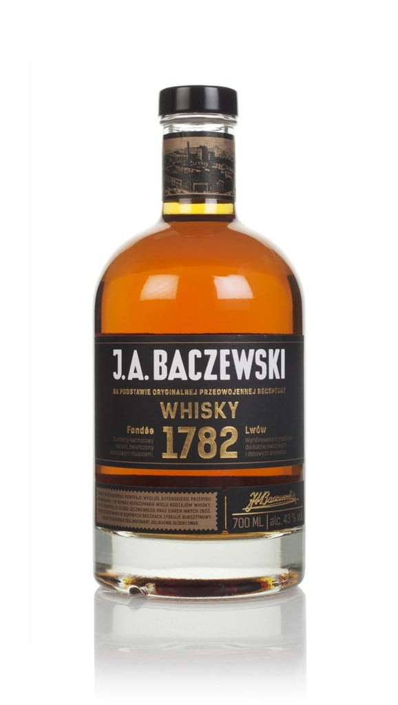 J.A. Baczewski Whisky 70cl