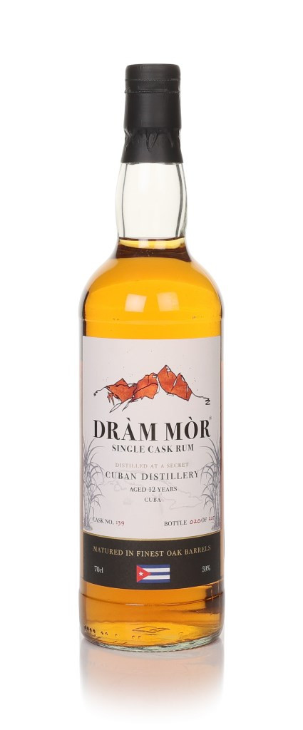Secret Cuban 12 Year Old (cask 139) - Dràm Mòr 70cl