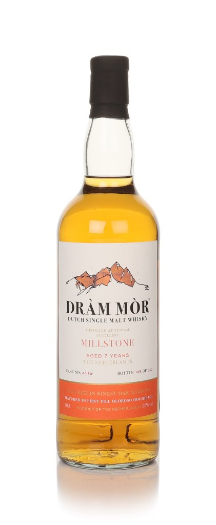 Millstone 7 Year Old (cask 2636) - Dràm Mòr 70cl