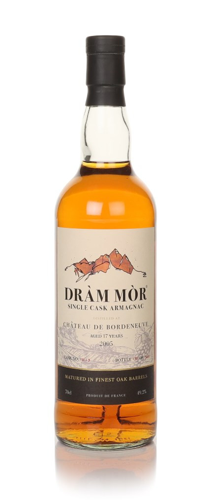 Château de Bordeneuve 17 Year Old 2005 (cask 10.1.3) - Dràm Mòr 70cl