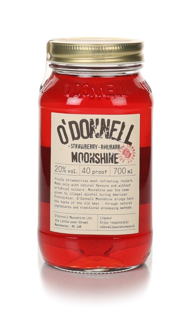 O'Donnell Strawberry & Rhubarb Moonshine 70cl