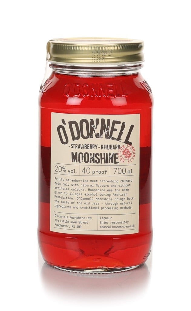 O'Donnell Strawberry & Rhubarb Moonshine 70cl