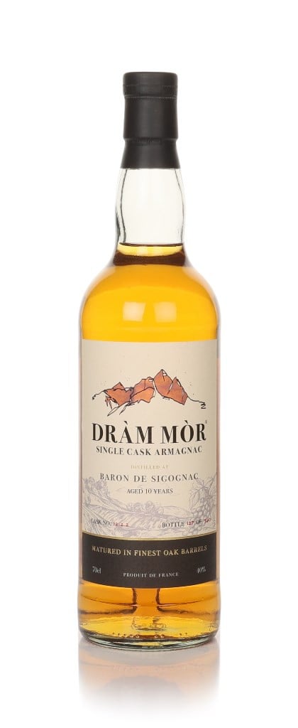Baron de Sigognac 10 Year Old (cask 12.2.2) - Dràm Mòr