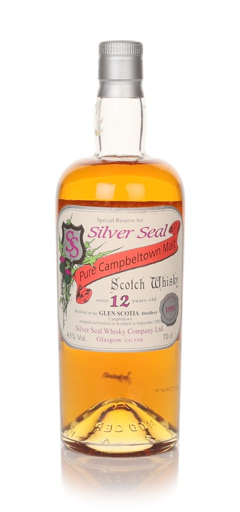 Glen Scotia 12 Year Old 1991 (Silver Seal) 70cl