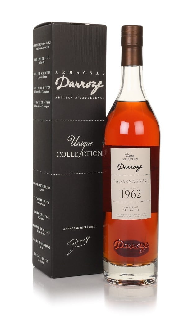 Darroze 60 Year Old 1962 Château de Gaube - Unique Collection 70cl