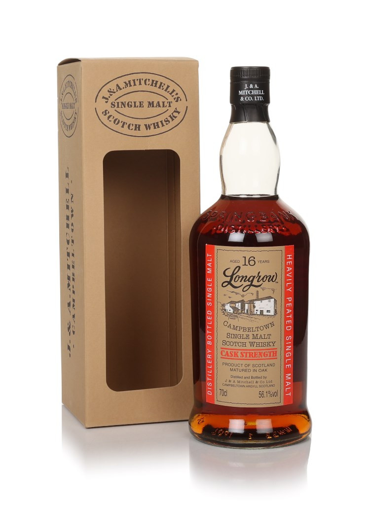 Longrow 16 Year Old 1996 - Cask Strength 70cl