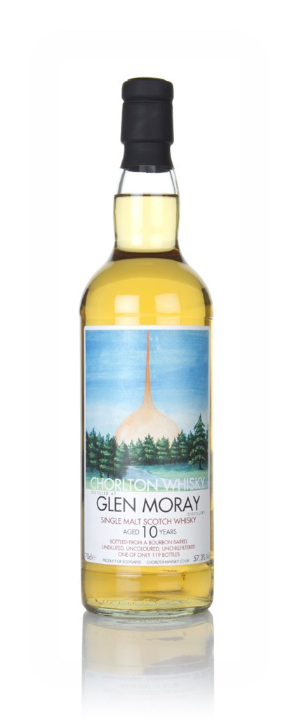Glen Moray 10 Year Old (Chorlton Whisky) 70cl