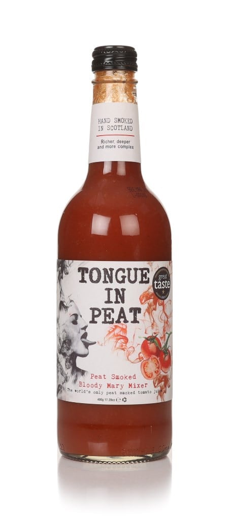 Tongue In Peat - Peat Smoked Tomato Juice 50cl