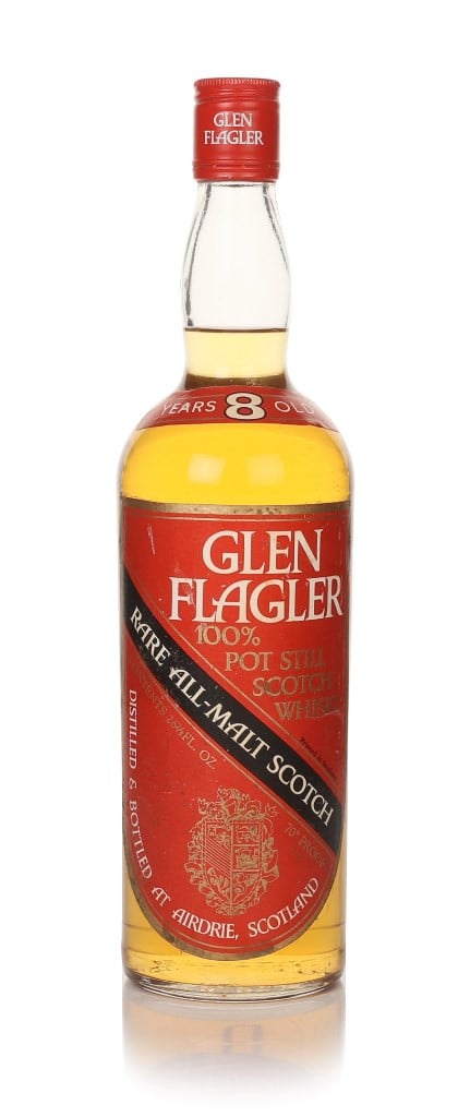 Glen Flagler 8 Year Old All Malt - 1970s