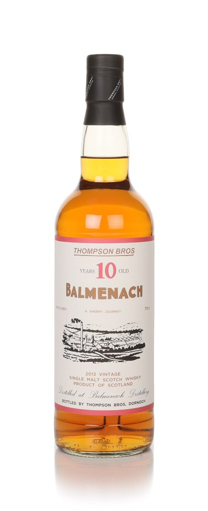 Balmenach 10 Year Old 2013 (Thompson Bros.) 70cl