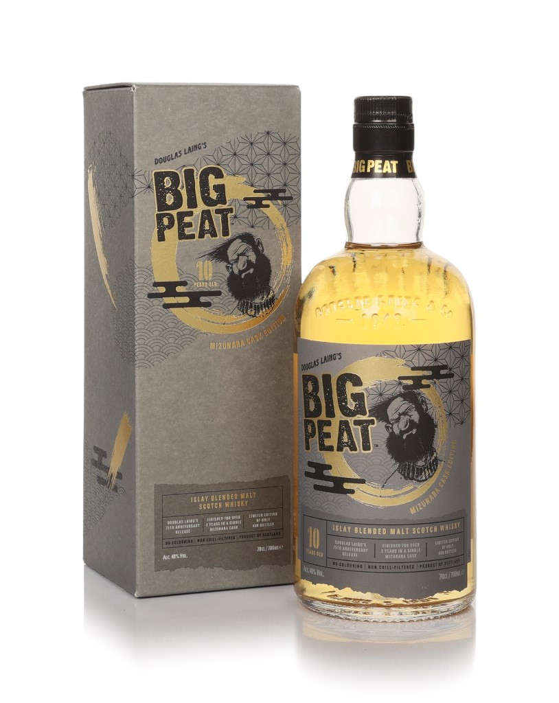 Big Peat 10 Year Old Mizunara Cask Edition 70cl