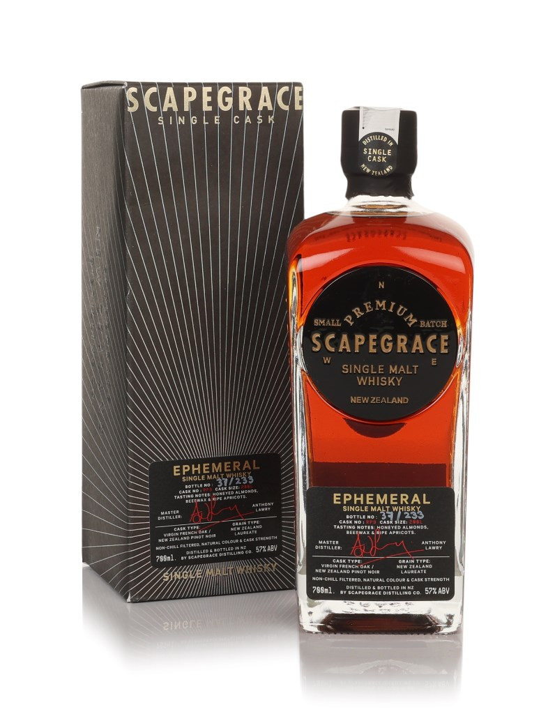 Scapegrace Ephemeral (cask RP9) - New Zealand Pinot Noir Cask 70cl