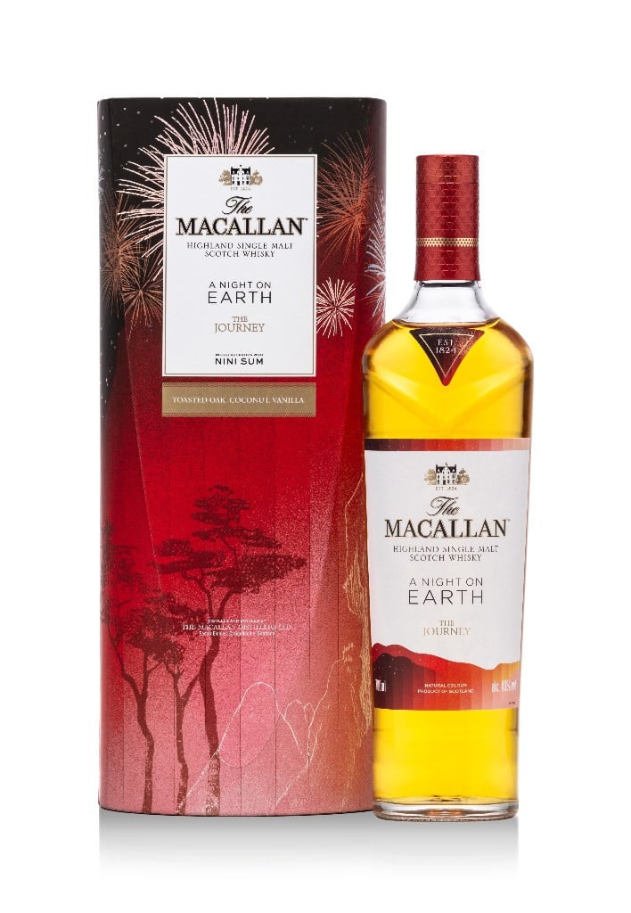 The Macallan A Night On Earth - The Journey 70cl