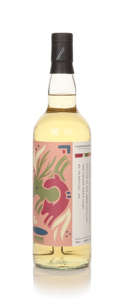 Inchmurrin 9 Year Old 2014 (Thompson Bros.) 70cl