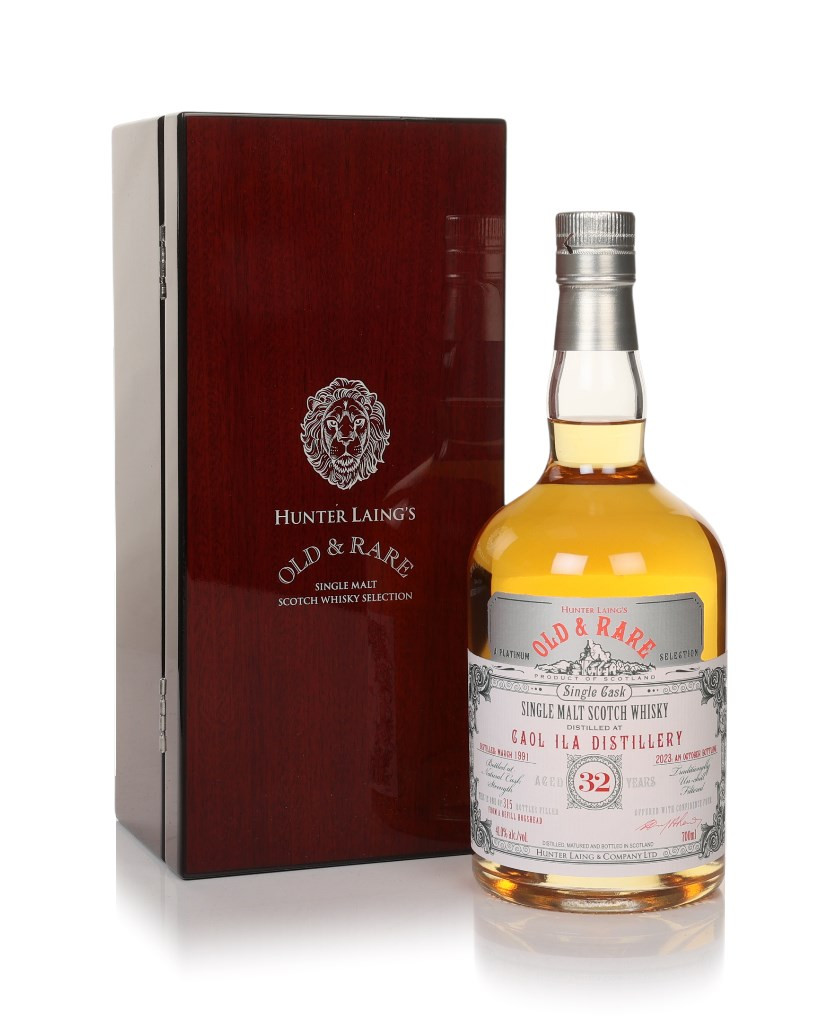 Caol Ila 32 Year Old 1991 - Old & Rare Platinum (Hunter Laing) 70cl
