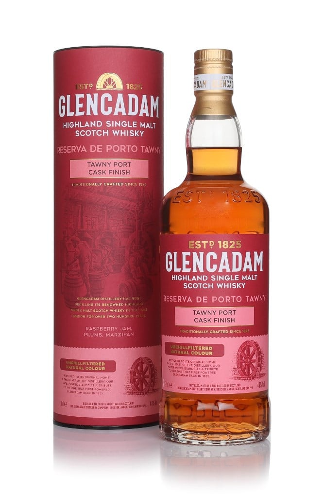 Glencadam Tawny Port Cask Finish 70cl
