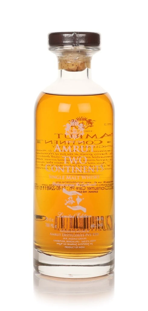 Amrut Two Continents 4th Edition 70cl Whisky
