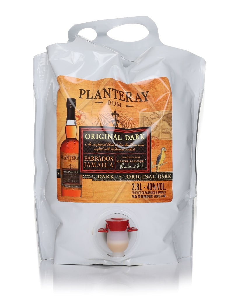 Planteray Original Dark Double Aged Pouch (2.8L) 280cl
