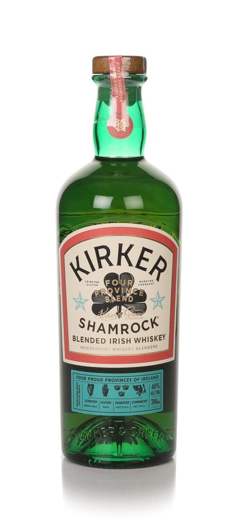 Kirker & Greer Shamrock (40%) 70cl