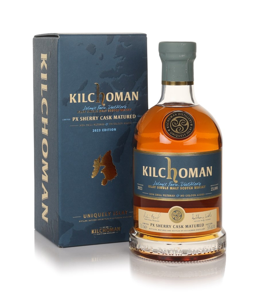 Kilchoman PX Sherry Cask Matured - 2023 Release 70cl Whisky