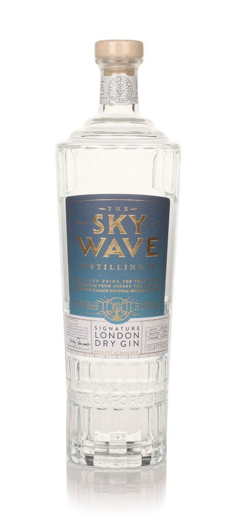 Sky Wave Signature London Dry Gin 70cl