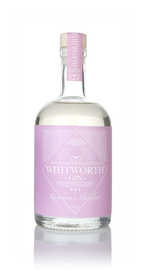 Whitworth Gin Raspberry & Hazelnut 50cl