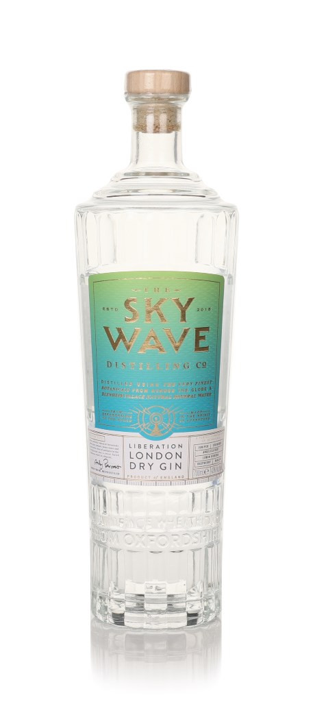 Sky Wave Liberation London Dry Gin (70cl)