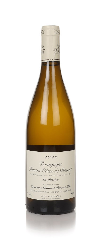 Domaine Billard Père et Fils Hautes-Côtes de Beaune La Justice 2022 75cl