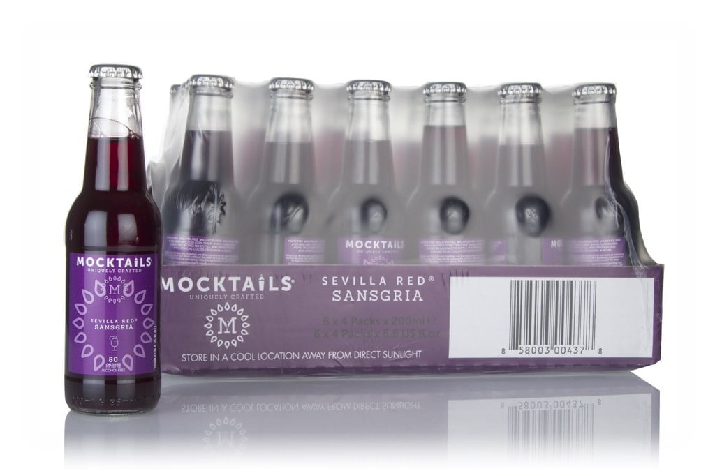 Mocktails Sevilla Red Sansgria (24 x 200ml) 480cl