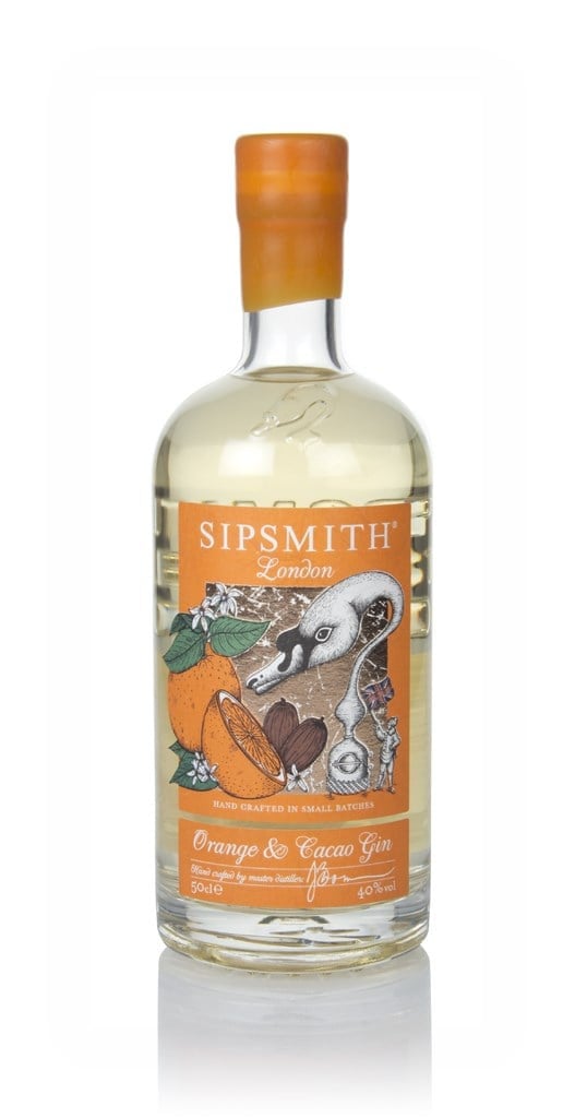 Sipsmith Orange & Cacao Gin 50cl