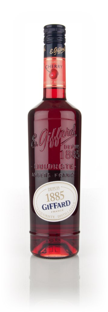 Giffard Cherry Brandy Liqueur (No Box / Torn Label) 70cl