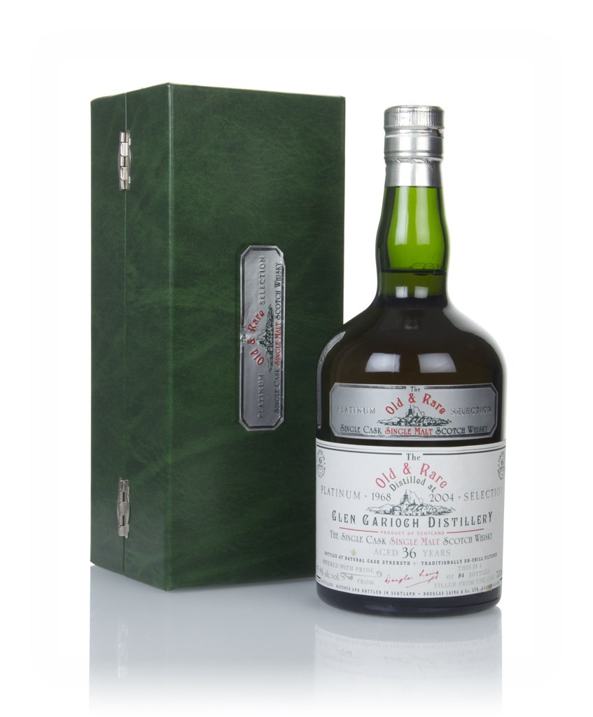 Glen Garioch 36 Year Old 1968 - Old & Rare Platinum (Douglas Laing) 70cl
