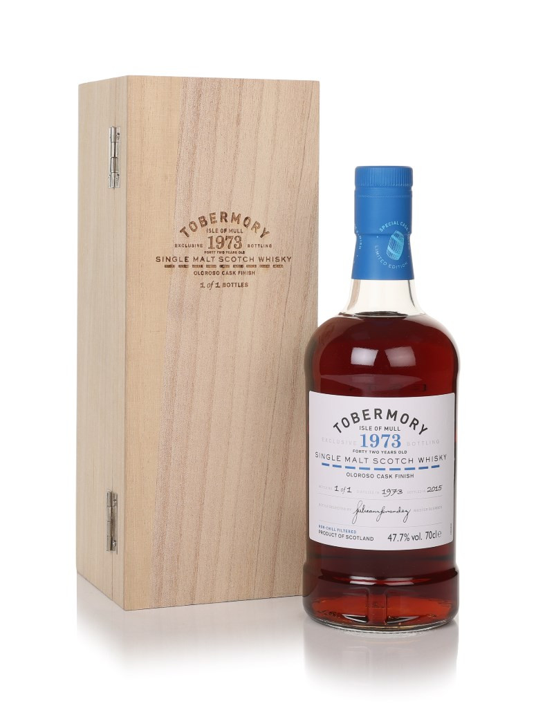 Tobermory 42 Year Old 1973 70cl