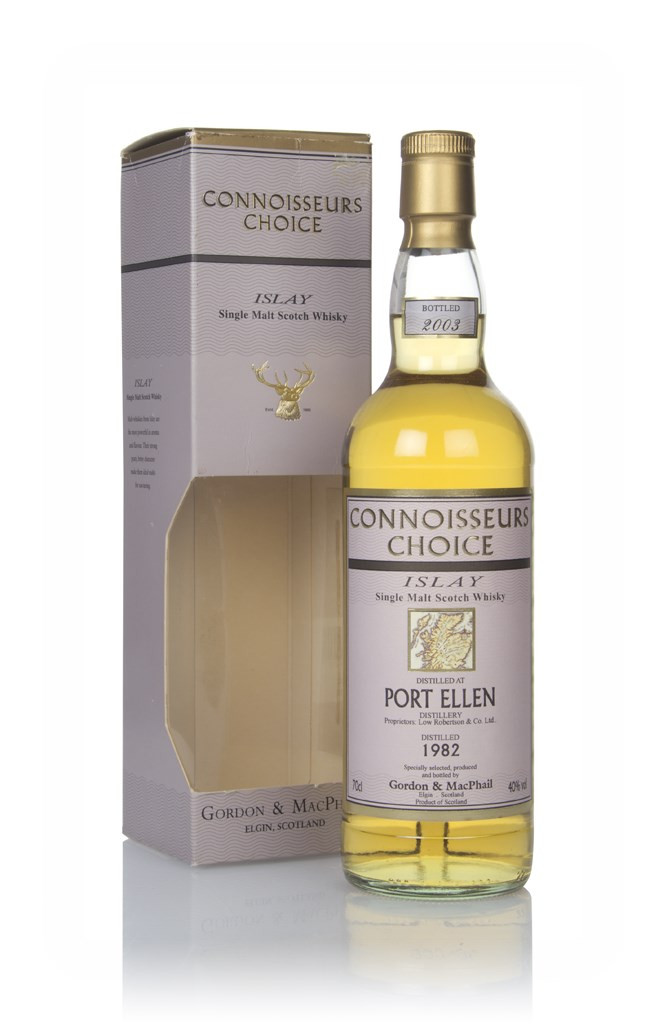 Port Ellen 1982 (bottled 2003) - Connoisseurs Choice (Gordon & MacPhail) 70cl
